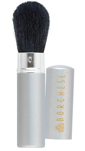 BORGHESE Retractable Face Brush Perfect Brush for Mineral Make-Up Powder & Blush