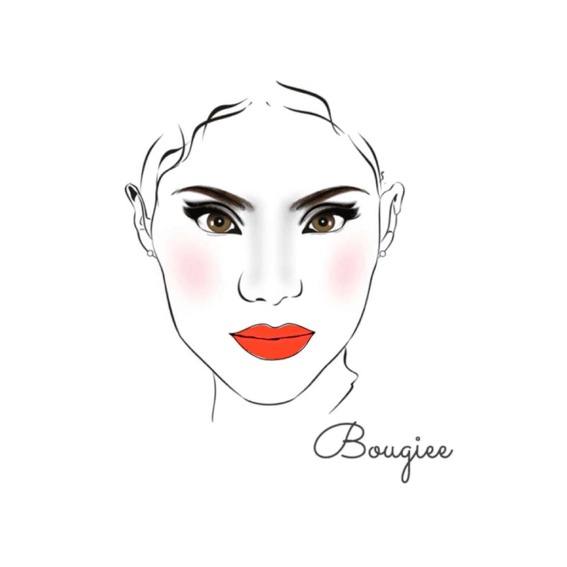 Bougiee Cosmetics Liquid Velvet Lipstick, Dabble