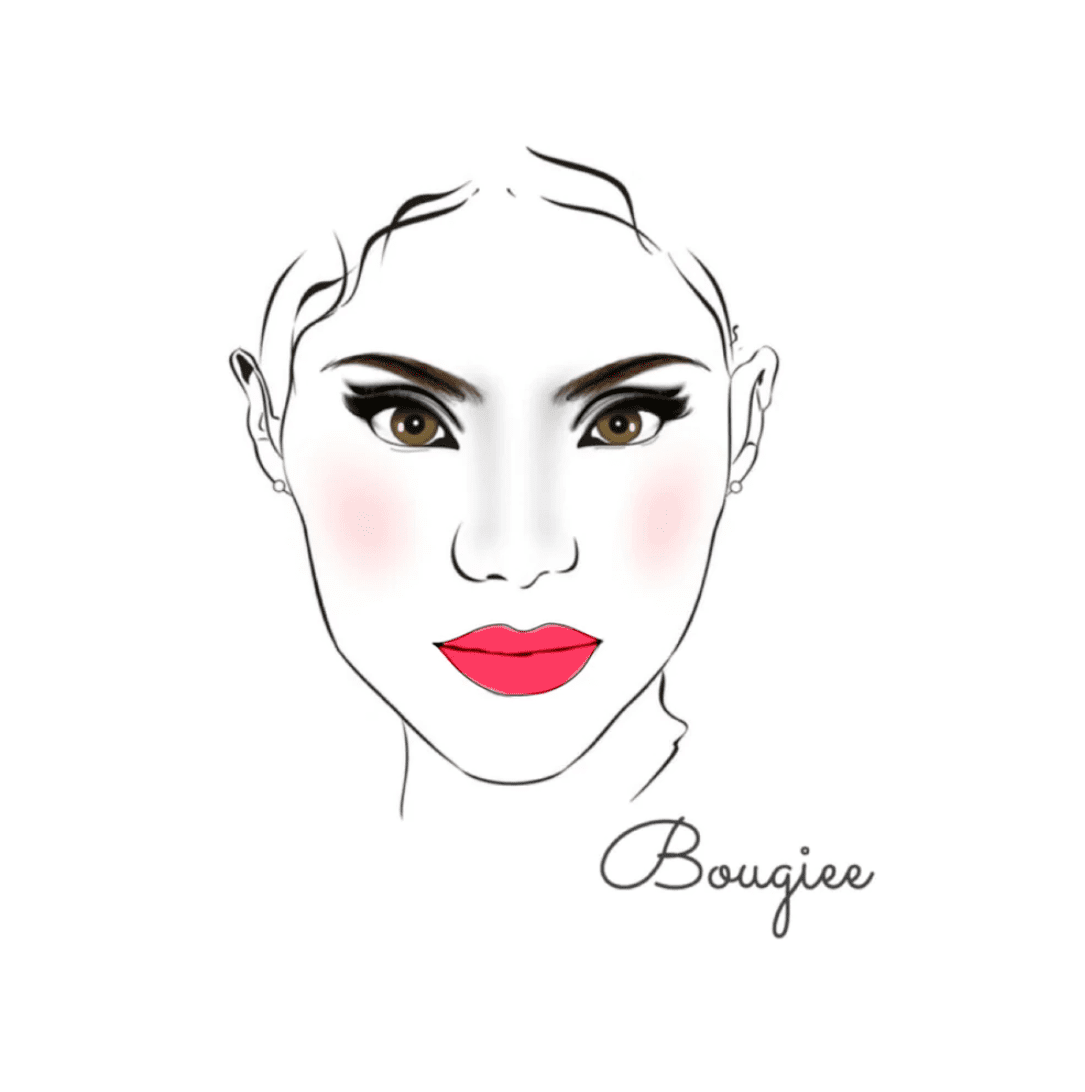 Bougiee Cosmetics Liquid Velvet Lipstick, Heartbeat