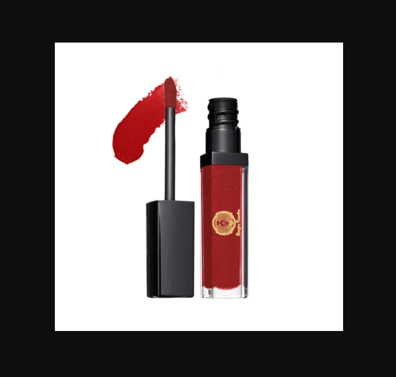 Bougiee Cosmetics Liquid Velvet Lipstick, Kisser