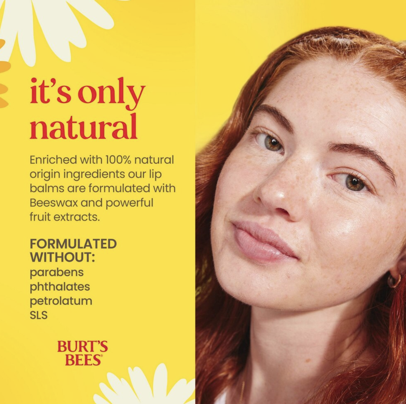 Burt's Bees Beeswax Lip Balm Original with Peppermint & Vitamin E Burt's Bees Beeswax Lip Balm Original with Peppermint & Vitamin E