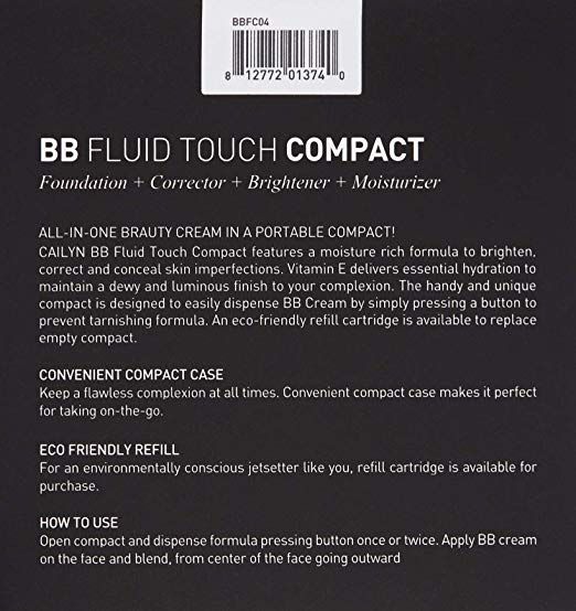 CAILYN BB Fluid Touch Compact - Nutmeg 04