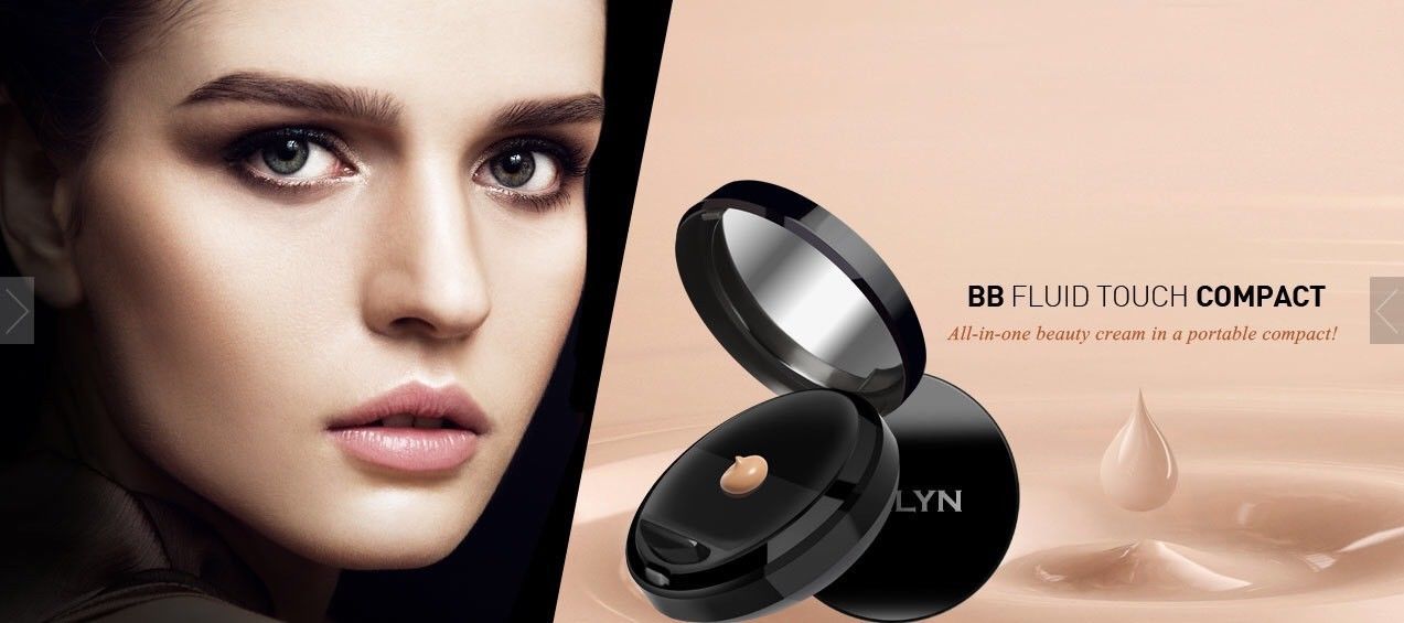 CAILYN BB Fluid Touch Compact - Porcelain 01