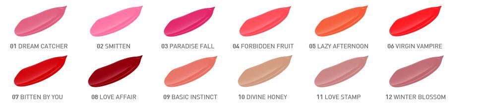 Cailyn Cosmetics Art Touch Tinted Gloss Stick, Smitten 02