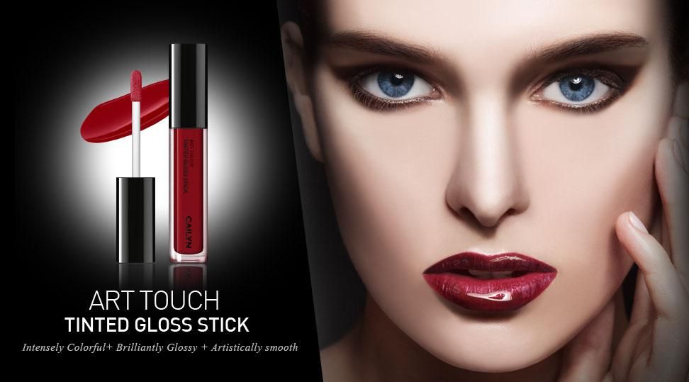 Cailyn Cosmetics Art Touch Tinted Gloss Stick, Smitten 02