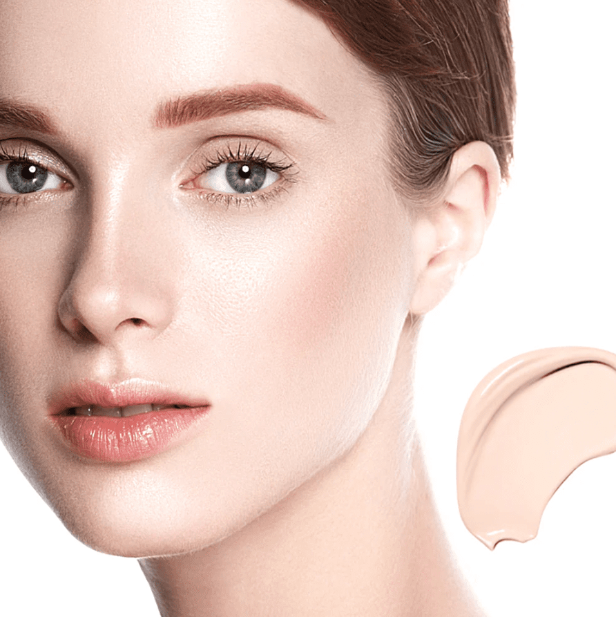 CAILYN Cosmetics BB Foundation Glow Finish, Porcelain (1)