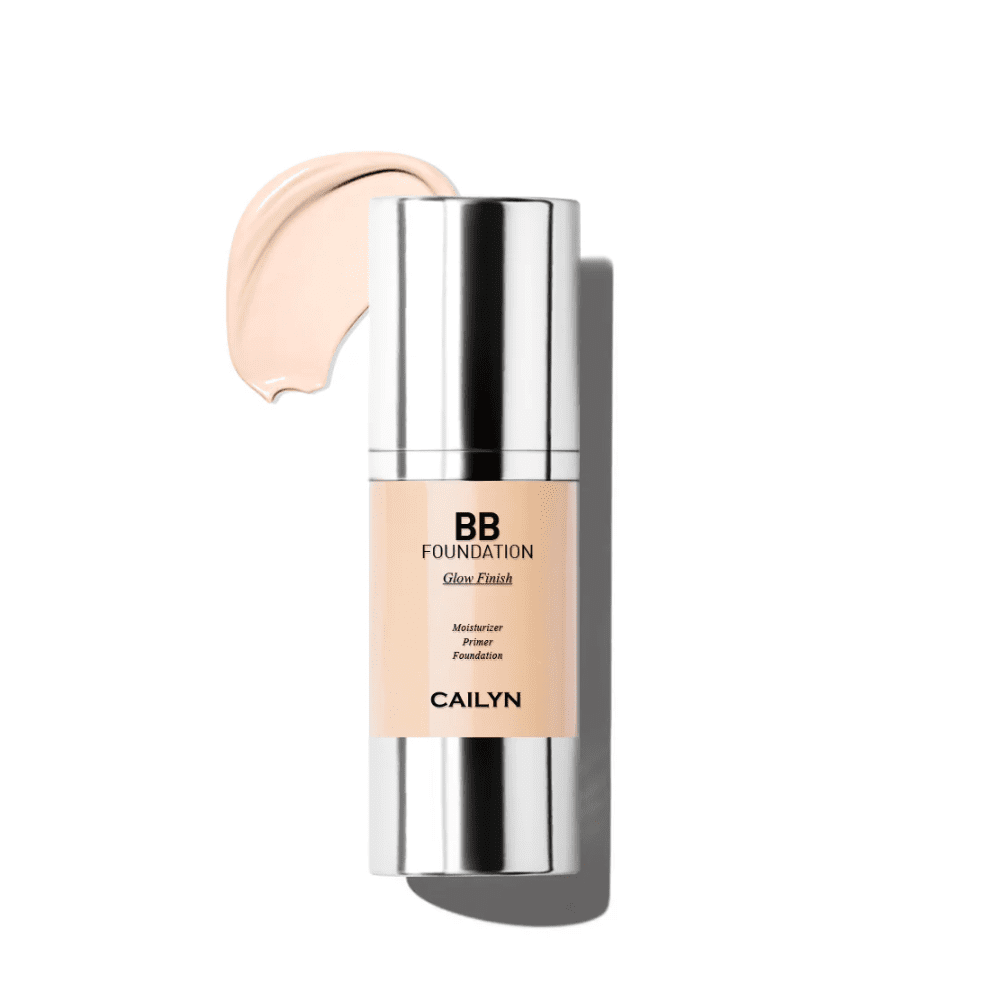 CAILYN Cosmetics BB Foundation Glow Finish, Porcelain (1)