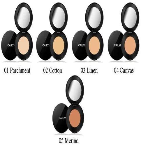 CAILYN Cosmetics HD Coverage Concealer, Parchment 01