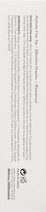 Cailyn Cosmetics Idefine Liquid Eyeliner, Black