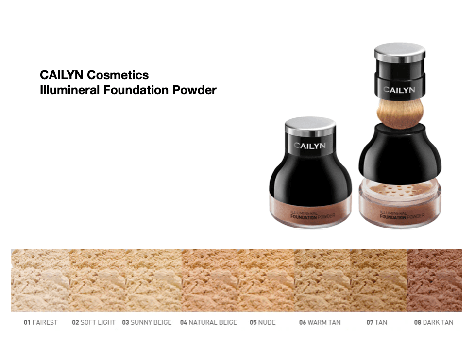 CAILYN Cosmetics Illumineral Foundation Powder - Natural Beige 04