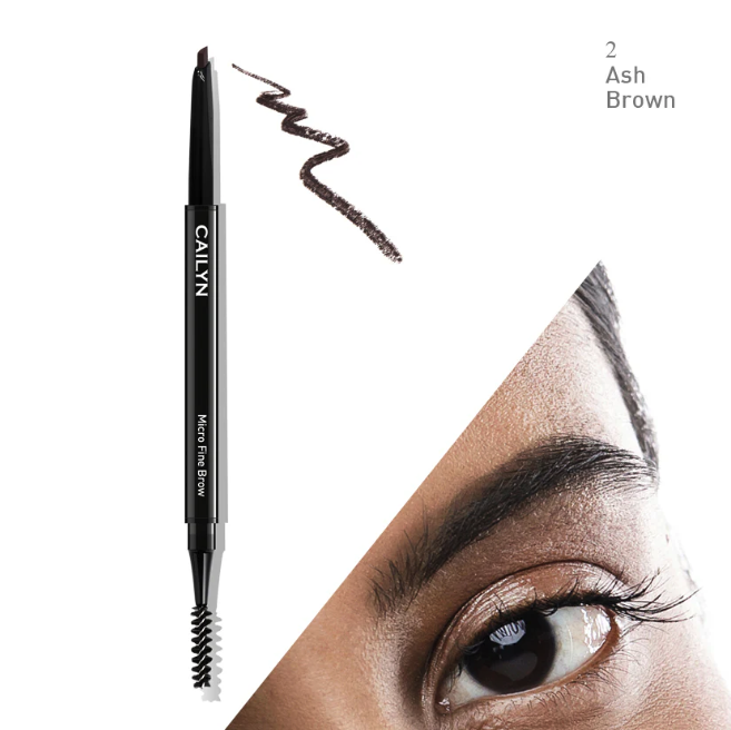 CAILYN Cosmetics Micro Fine Brow - Ash Brown (02)