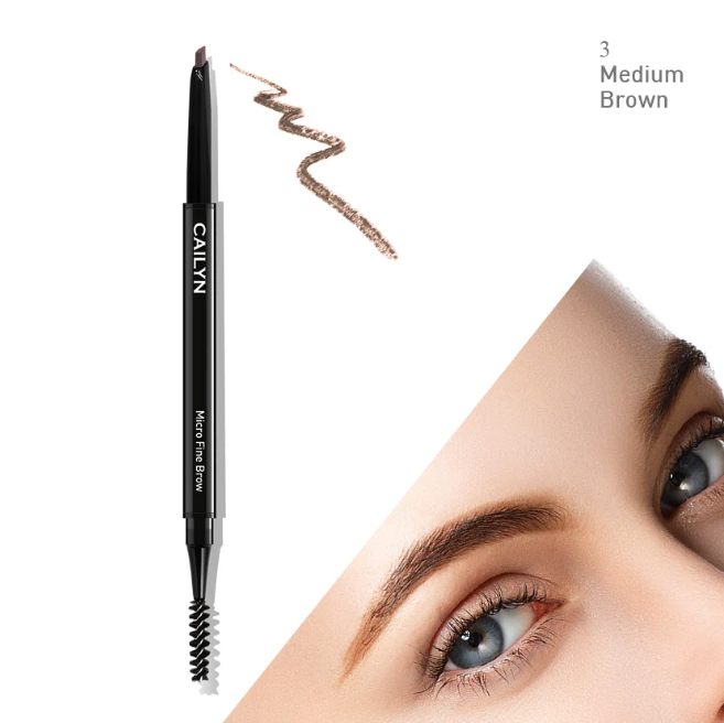 CAILYN Cosmetics Micro Fine Brow - Medium Brown (03)