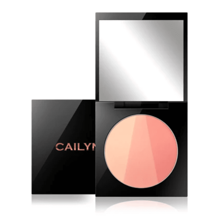 CAILYN Cosmetics O! Triple Healthy Glow Blusher Palette