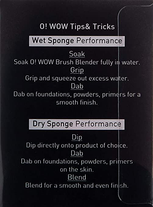 CAILYN Cosmetics O! Wow Brush Blender, 0.05 oz