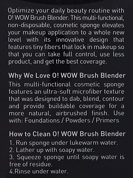CAILYN Cosmetics O! Wow Brush Blender, 0.05 oz
