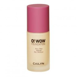 Cailyn Cosmetics O! WOW Foundation - Birch 01-PORCELAIN