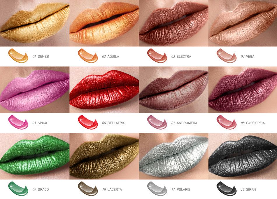 Cailyn Cosmetics Star Wave Mattalic Tint Lacerta 10