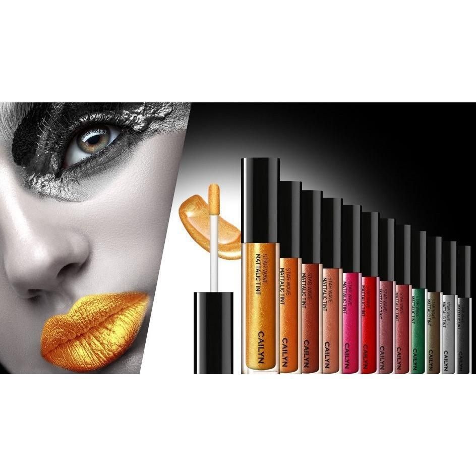 Cailyn Cosmetics Star Wave Mattalic Tint Lacerta 10