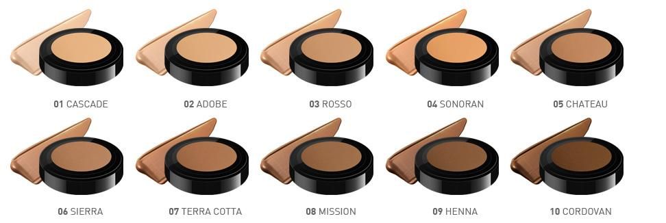 CAILYN Cosmetics Super HD Pro Coverage Foundation, Sonoran 04
