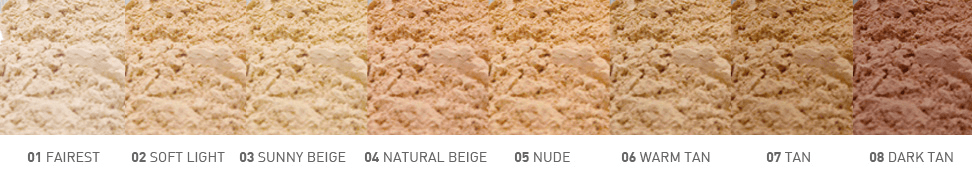 CAILYN Deluxe Mineral Foundation Powder - Fairest 01