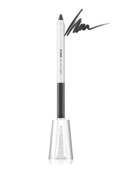 CAILYN iCONE GEL EyeLiner with Sharpner Holder, Iron (02)