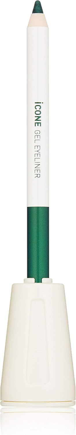 CAILYN iCONE GEL EyeLiner with Sharpner Holder, Sap Green (04)