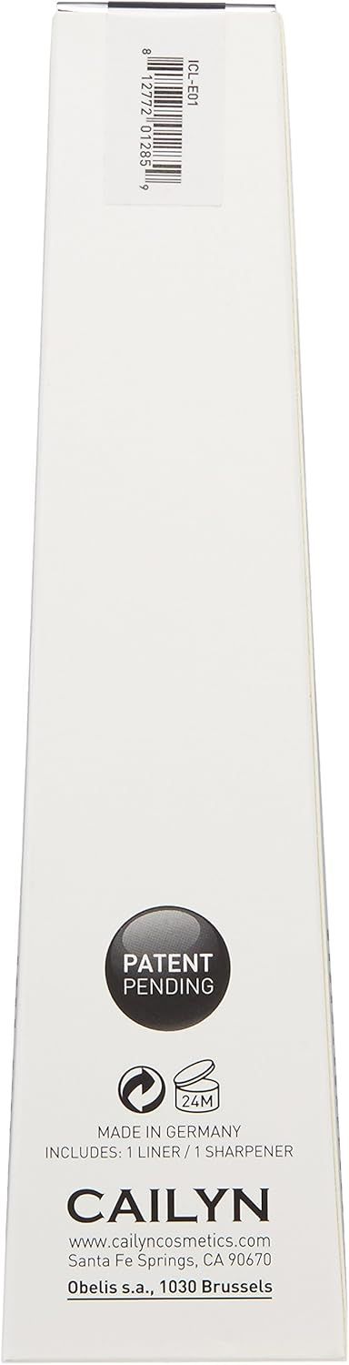 CAILYN iCONE GEL EyeLiner with Sharpner Holder, Sap Green (04)