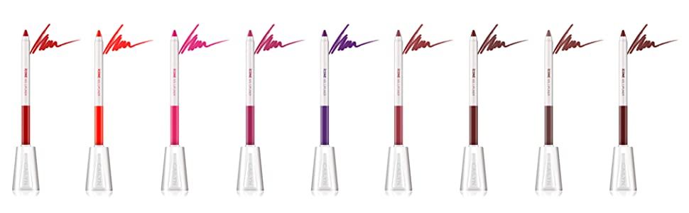 CAILYN Icone Gel Lipliner, Apple Red (01)