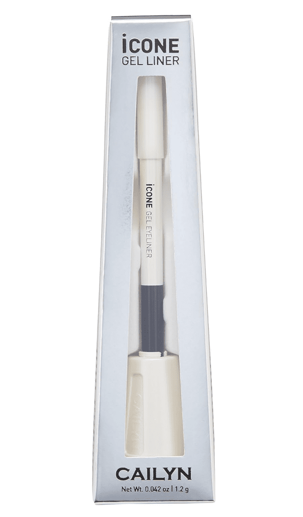 CAILYN iCONE GEL EyeLiner with Sharpner Holder, Black (01)