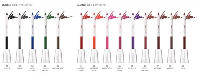 CAILYN Icone Gel Lipliner, Purple (05)