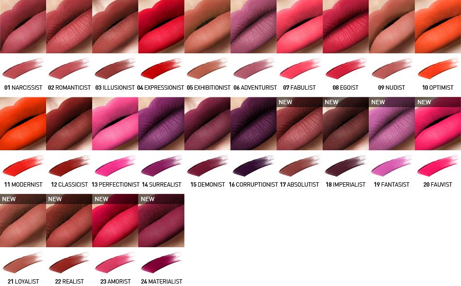 Cailyn Pure Lust Extreme Matte Lip Tint - Imperialist 18