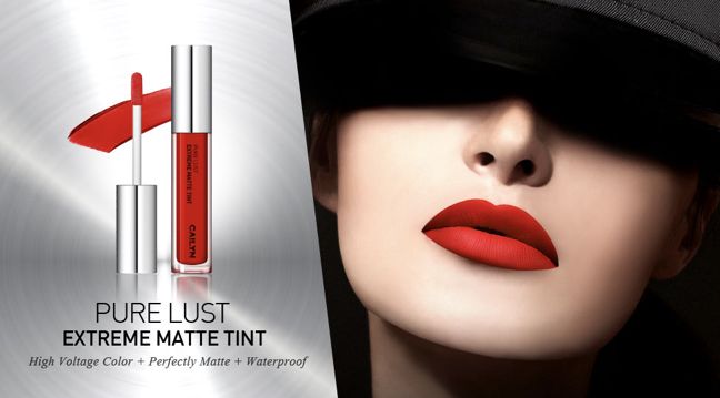 Cailyn Pure Lust Extreme Matte Tint + Velvet - Cherishable 35