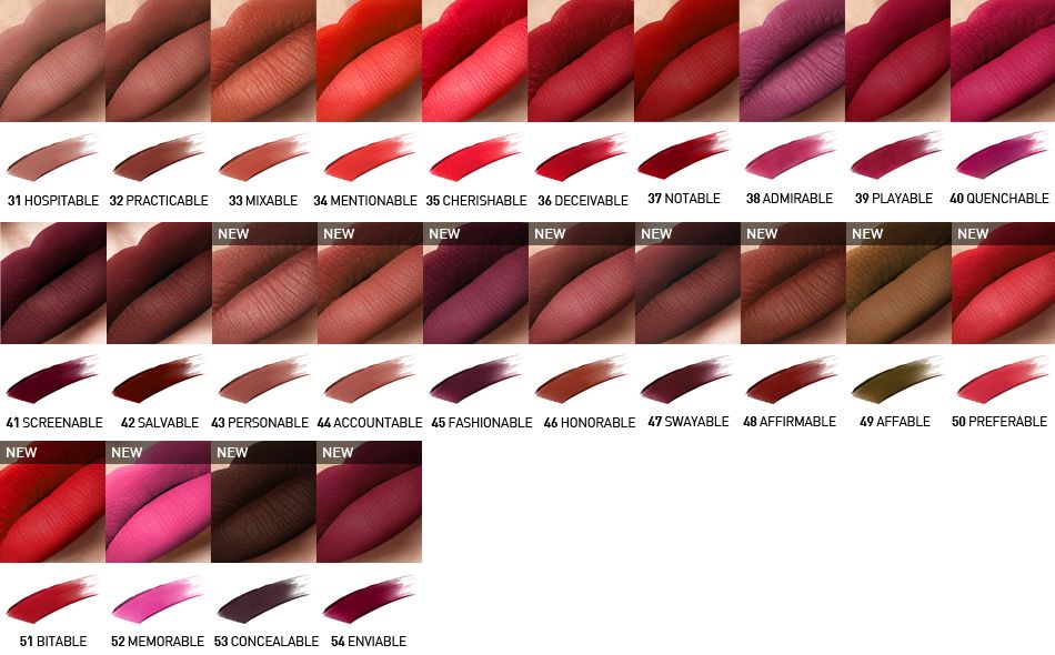 Cailyn Pure Lust Extreme Matte Tint + Velvet - Honorable 46