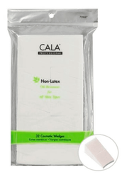 CALA 32 Pcs/Pk Makeup Wedges Sponges Non Latex Oil Resistant