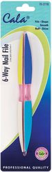 Cala 6-way nail file
