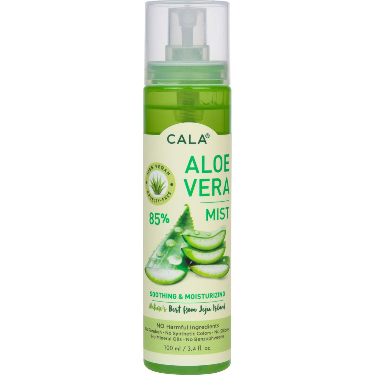 Cala Aloe Vera 85% soothing & Moisturizing Mist