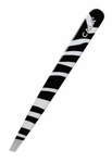 CALA Animal Print Slanted Tweezer - Zebra [50787]