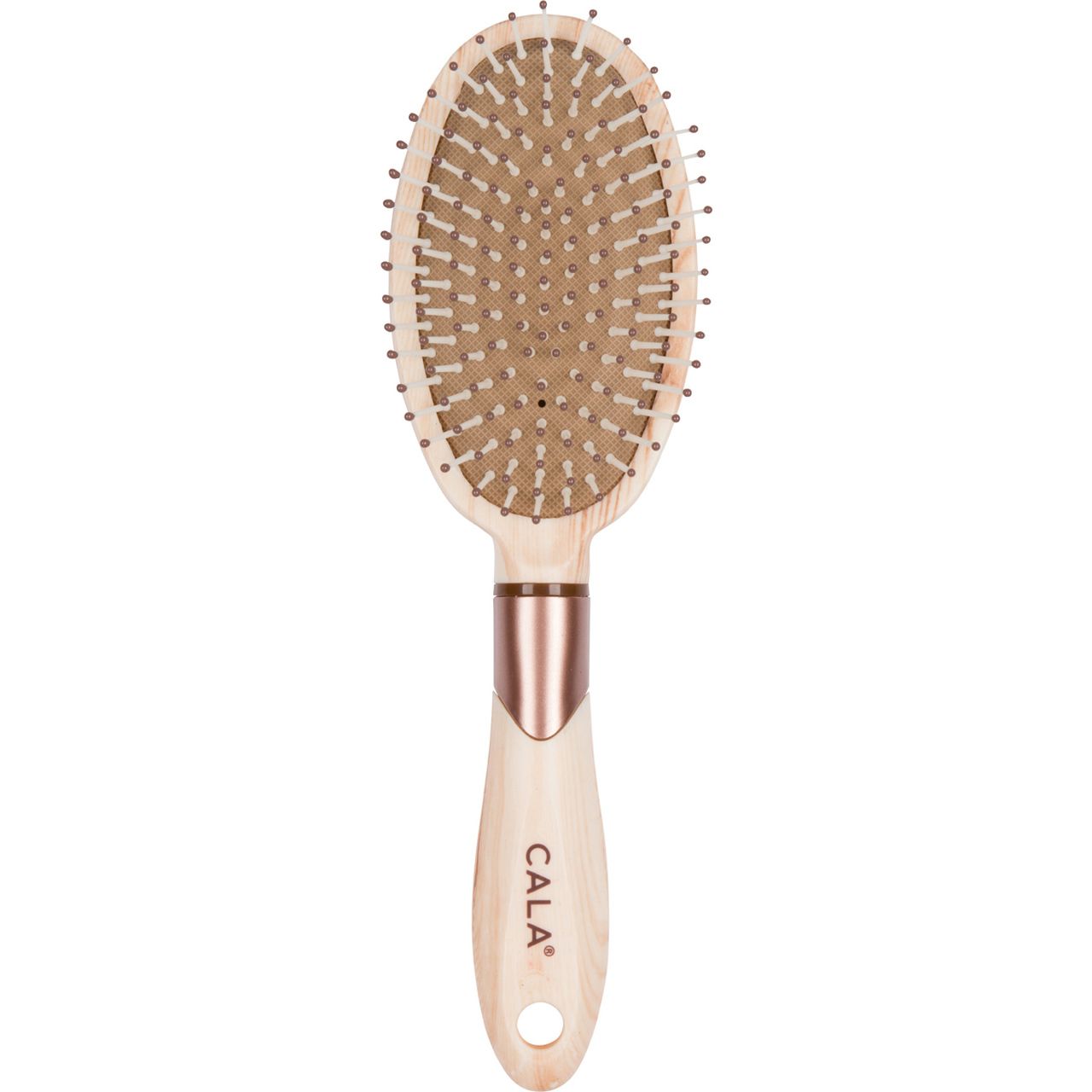 Cala Bamboo oval cushion brush
