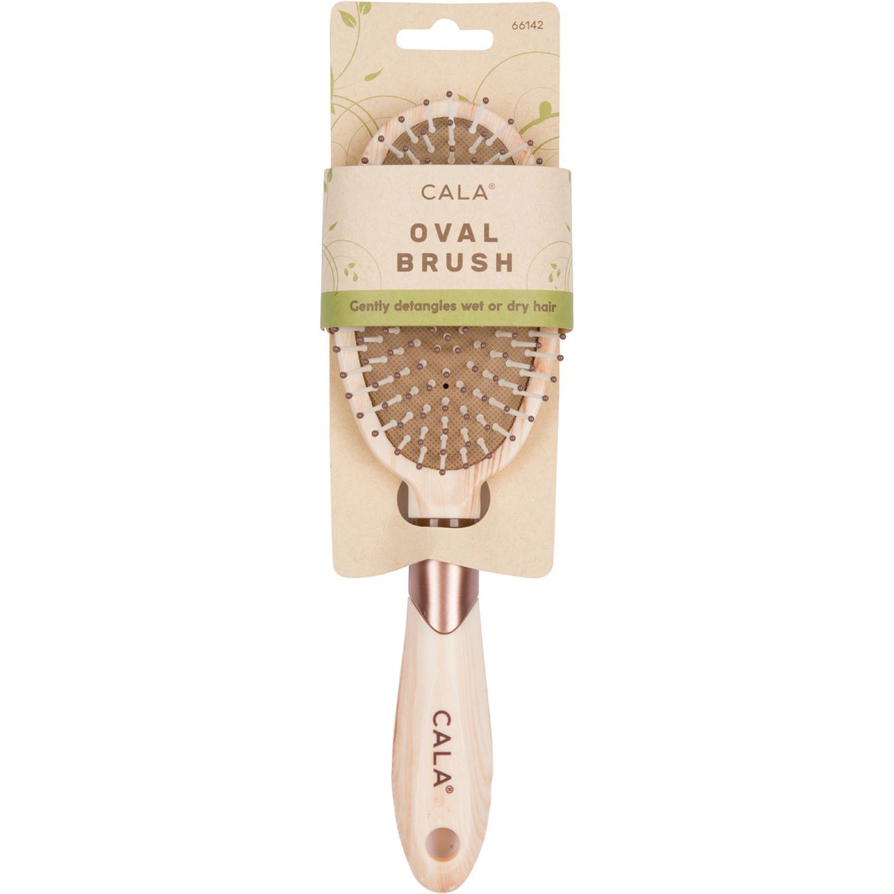 Cala Bamboo oval cushion brush