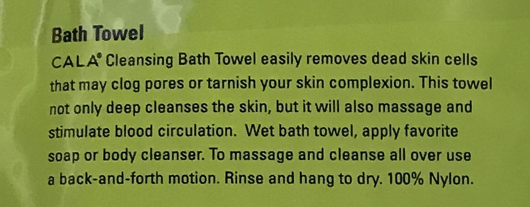 Cala Bath Towel (Assorted Color)