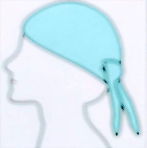 Cala Cobalt blue cooling towel, 1 Count