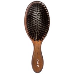 Cala Dark Bamboo boar bristles hair brush (Wet-N-Dry) Detangling