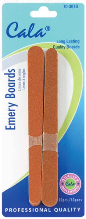 CALA Emery Boards Nail File (10 Pieces) 