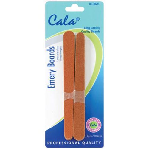 CALA Emery Boards Nail File (10 Pieces) 
