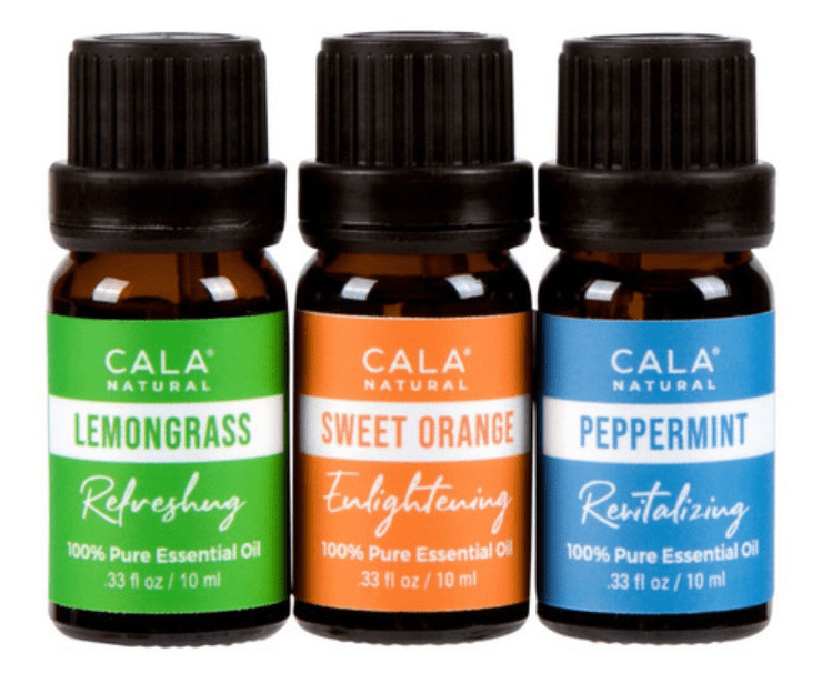 Cala essential Oils Citrus bloom trio
