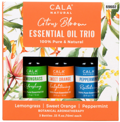 Cala essential Oils Citrus bloom trio