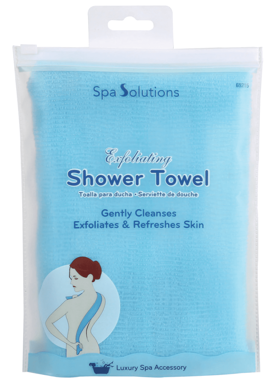 Cala Exfoliating Shower Towel (Assorted Color)