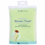 Cala Exfoliating Shower Towel (Assorted Color)