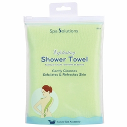Cala Exfoliating Shower Towel (Assorted Color)