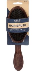 Cala for Men Dark Wood Oval Brush